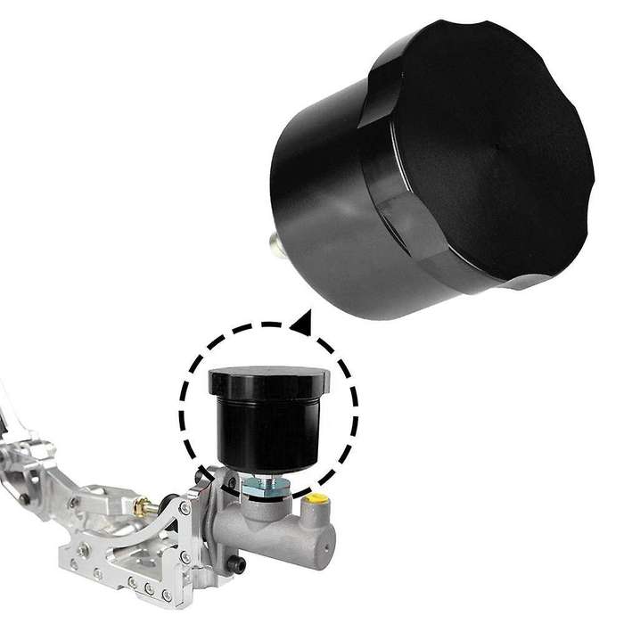 Purple Drift Hydraulic Hand Brake Oil Tank Fluid Reservoir