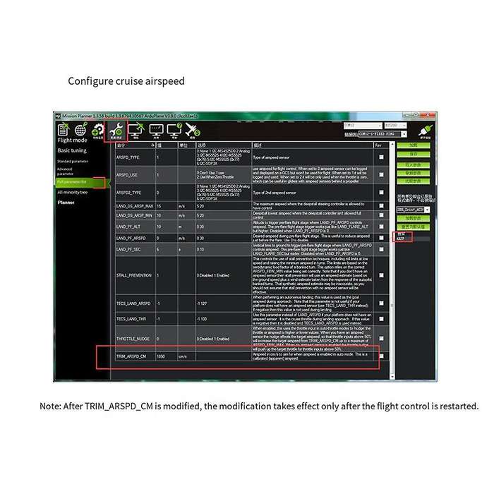 PX4 Airspeedometer Airspeed Sensor Airspeed Meter for PX4 Flight Controller