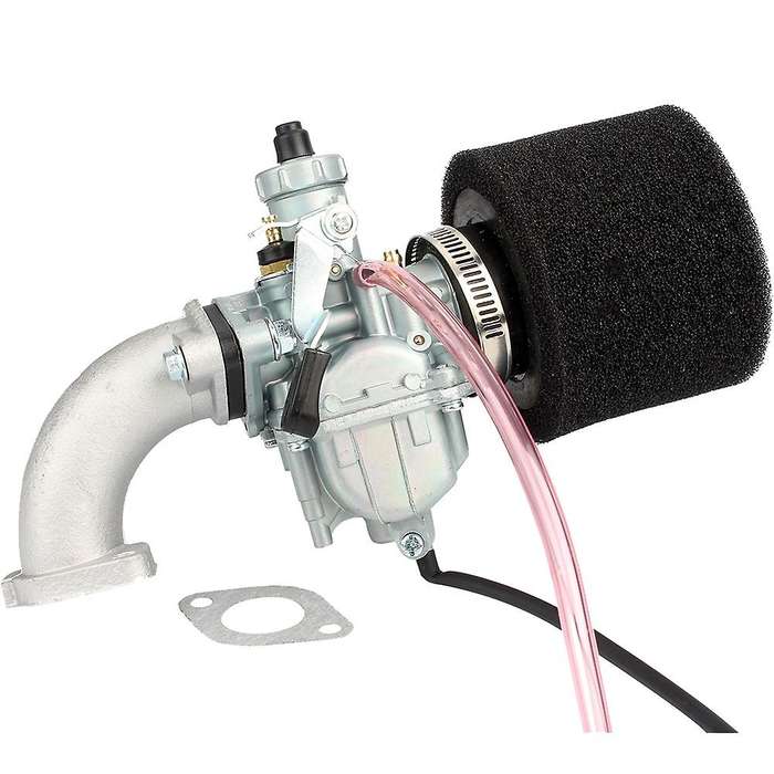 PZ26mm Carburetor Air Filter Air Intake Pipe for 125Cc 140CC Motorcycle ATV