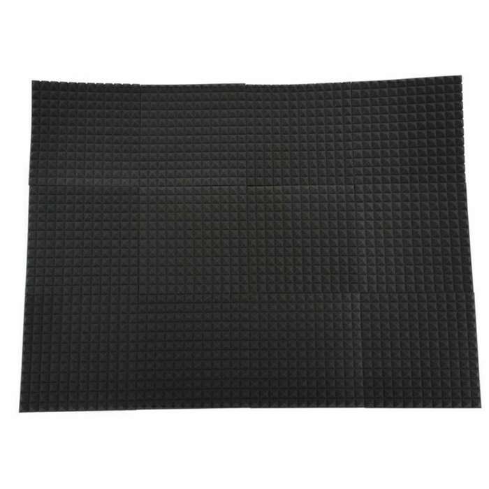 Pyramid Shape Soundproof Foam Sound Proof Padding Treatment Panel