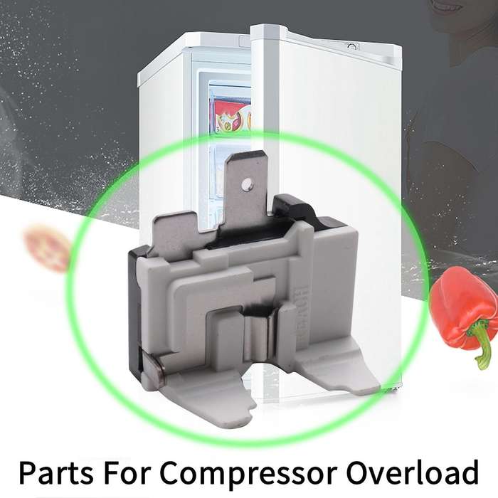 QP2-4.7 PTC Relay 1 Pin Refrigerator Relay and 6750C-0005P Refrigerator Overload Protector