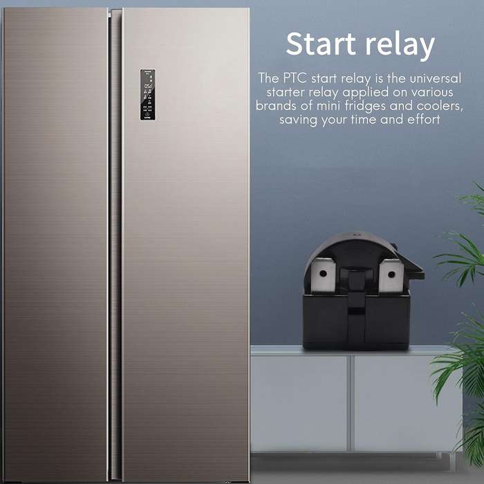 QP2-4.7 PTC Relay 1 Pin Refrigerator Relay and 6750C-0005P Refrigerator Overload Protector
