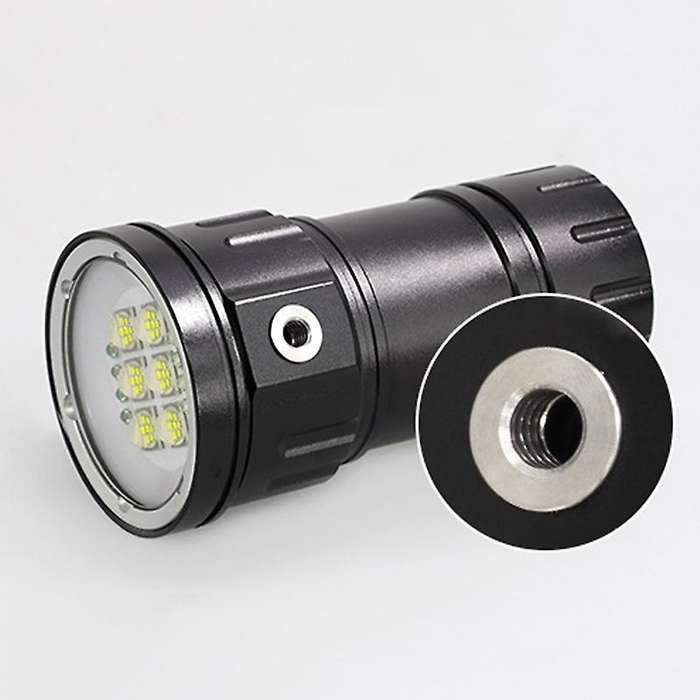 Qh14-7 500W Professional Photography Fill Light Diving Flashlight Red Blue Light High Power Underwat