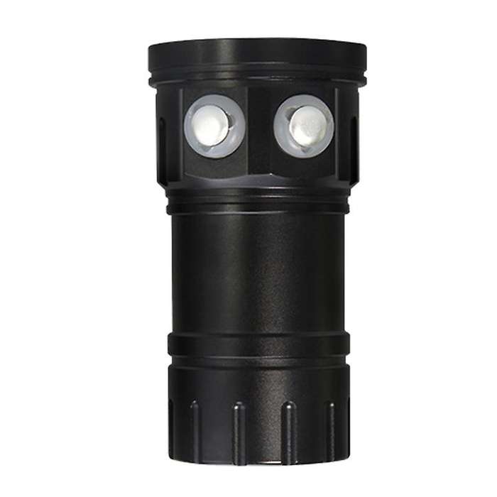 Qh14-7 500W Professional Photography Fill Light Diving Flashlight Red Blue Light High Power Underwat