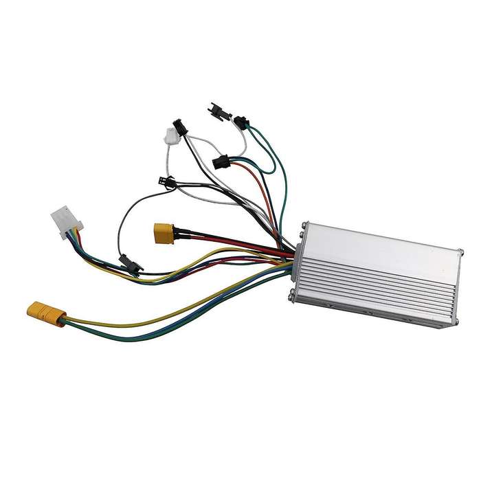 QS-S4 72V Thumb Throttle LCD Display 6PIN Kit+48V 800W Dual Drive Controller Only for Zero 11X Elec