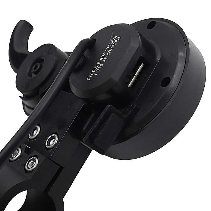 Qs-s4 36v-60v Thumb Throttle Lcd Display+lgnition Lock Key for Zero 8 9 10 8x 10x Electric Scooter 6