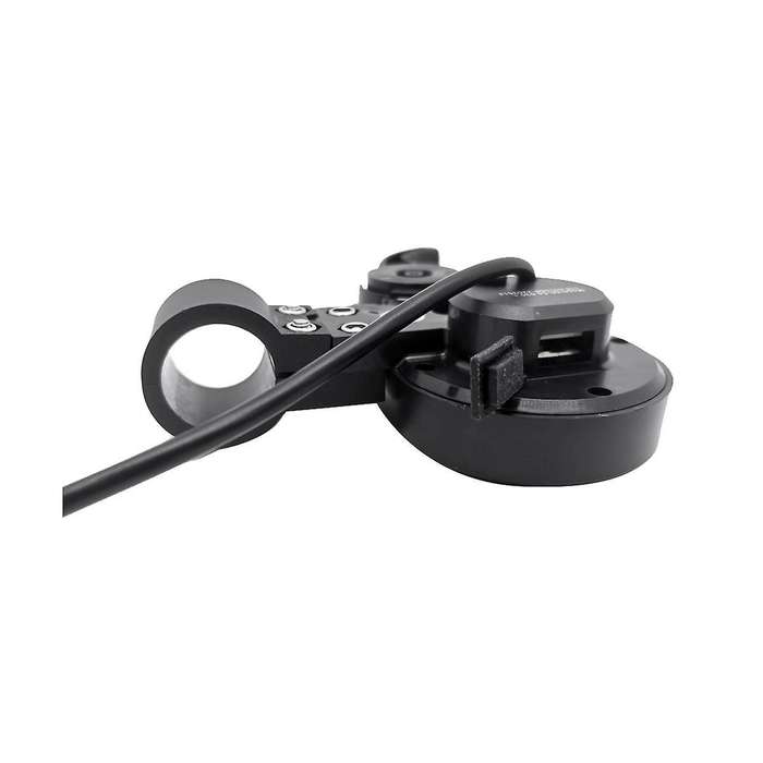 Qs-s4 72v Thumb Throttle Lcd Display Meter+lgnition Lock Key Long Cable Only for Zero 11x Electric S