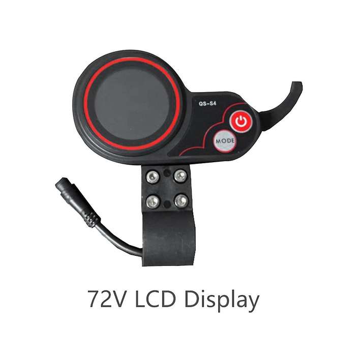 Qs-s4 72v Thumb Throttle Lcd Display Meter+48v 800w Controller+-60 Kit Only for Zero 11x Electric Sc