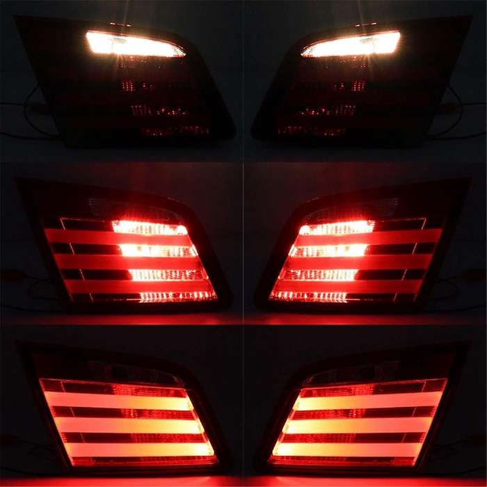 Quality Right Inner Rear Tail Light 63217203226 for 5 Series F10 F18 520LI 523LI 525LI 528LI530LI