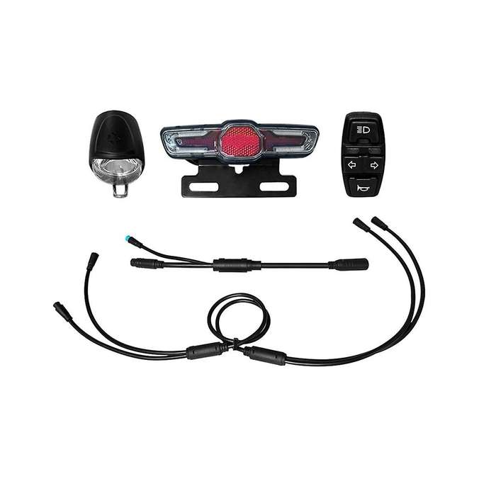 Quantum Controller Waterproof Line Dk336 Light Group Front Light Rear Light Brake Light Turn Signal