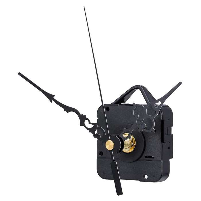 Quartz Clock Movement Mechanisms, Wall Clock Mechanism Parts Motor Replacement DIY Clock Movement Ki