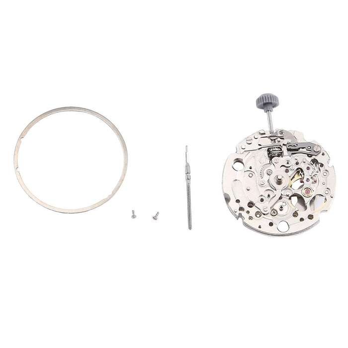 Quartz Watch Movement Replacement for Miyota 82s5 Movement Accessories Watch Repair Tool Parts Whit
