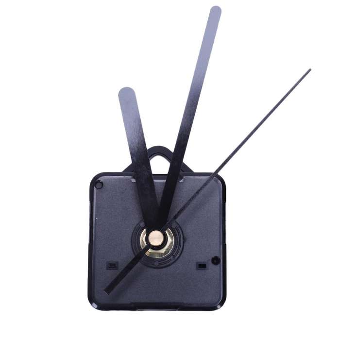 Quartz Movement Wall Clock Movement Mechanism Silent Mode Diy Repair Replace Parts Kit Home Decorat