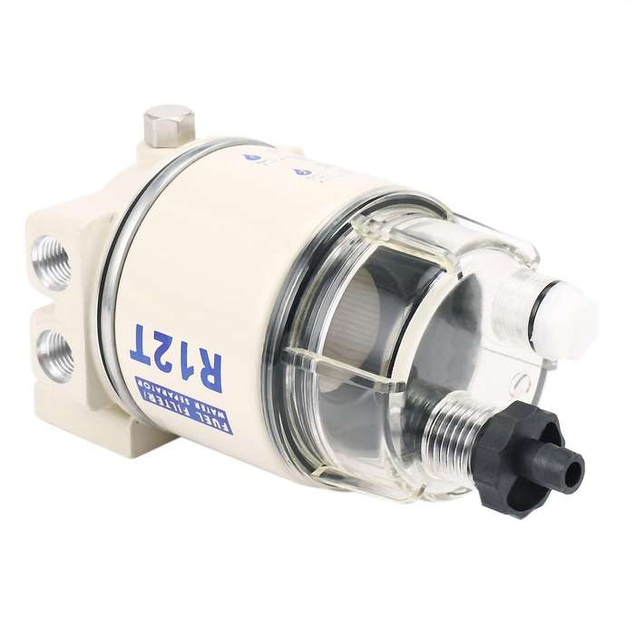 R12t Marine Filter Water Separator -engine for Racor 140r 120at S3240 Npt Zg1/4-19 Car Combo Filter