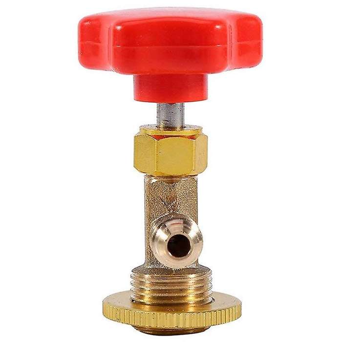 R134a Can Canister Opener Tap M14/1/4 inch SAE Car Auto Air Conditioning Refrigerant Can Tap Valve R
