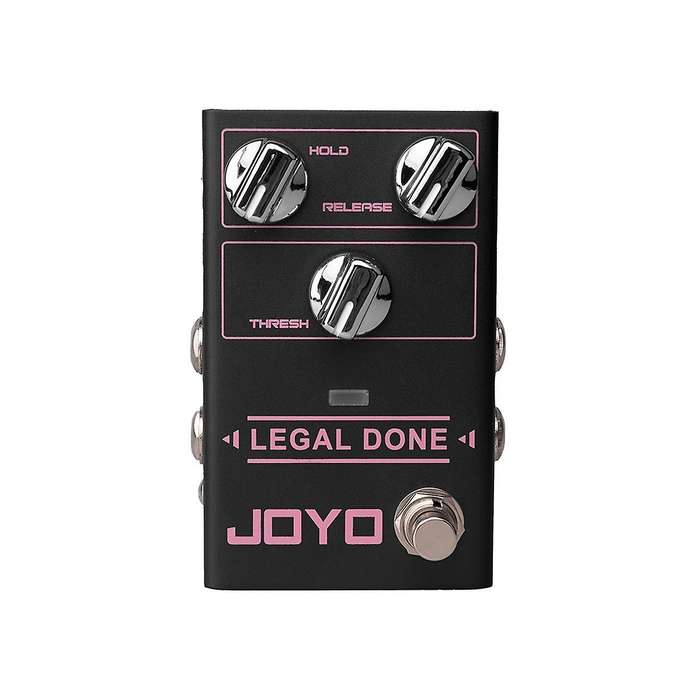 R-23 LEGAL DONE Noise Gate Pedal with Niose Reduction Circuit Support 2-Wire 4-Wire Connection Ele