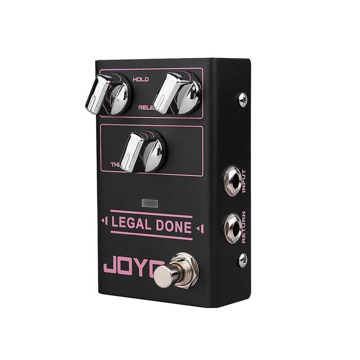 R-23 LEGAL DONE Noise Gate Pedal with Niose Reduction Circuit Support 2-Wire 4-Wire Connection Ele