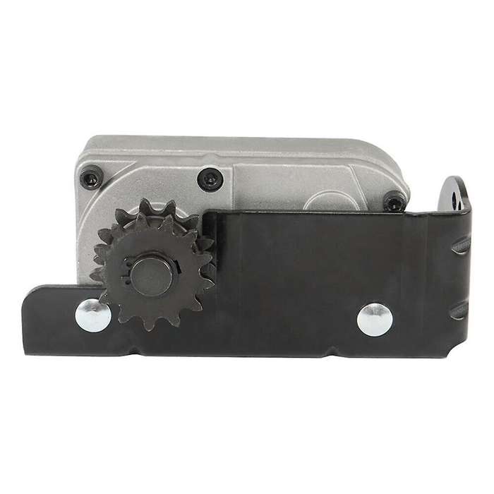R25076-1 Rv Slide Gearbox 13 Tooth Sprocket with Mounting Bracket for Caravan Rv Trailer Rv Slide O