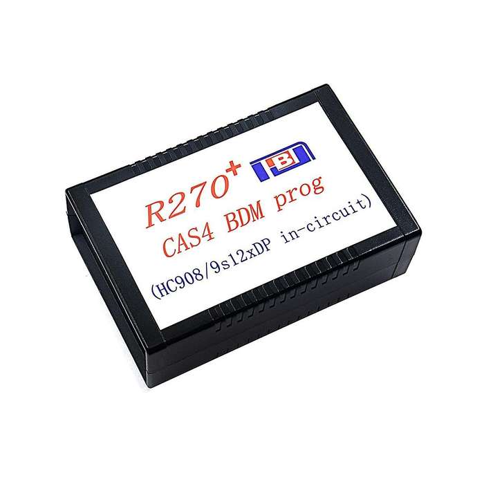 R270+ V1.20 R270 Cas4 Bdm Programmer Professional Key Prog with High Quality Us Plug