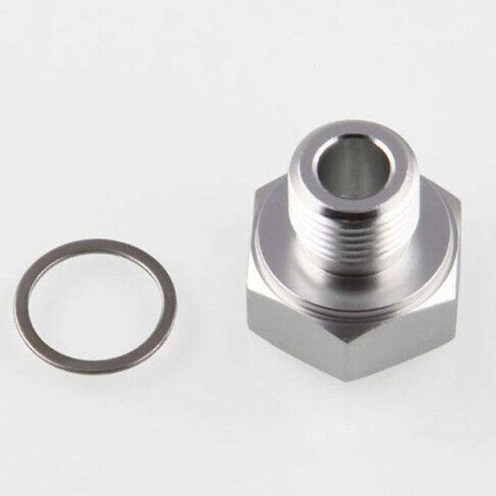 RA Oil Pressure Sensor Adapter Engine Swap Male M16X1.5 to Female 1/8 NPT for Series Engine