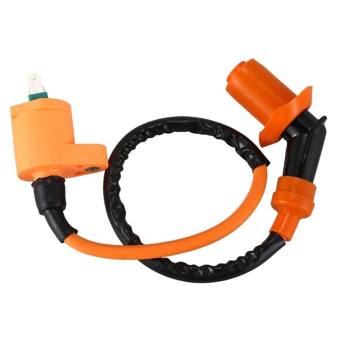 Racing Ignition Coil+spark Plug+ Box for Gy6 50cc-150cc 4-stroke Engines Atv