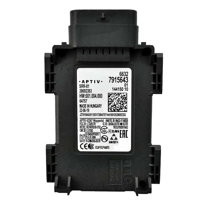 Radar Sensor Lange Change Warning for G20 G30 F90 G31G32 G11 G12 G01 G02 G05 G07 66326895290 6632689