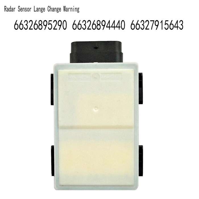 Radar Sensor Lange Change Warning for G20 G30 F90 G31G32 G11 G12 G01 G02 G05 G07 66326895290 6632689