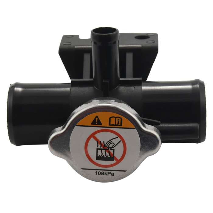 Radiator Coolant Filler Filler Neck with Cap for Mitsubishi Lancer Outlander Outlander Sport Replac