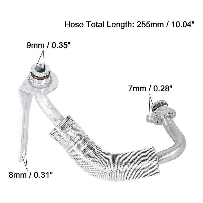 Radiator Coolant Water Hose From Expansion Tank for - 320I 328I 428I 528I X3 X4 X5, Right