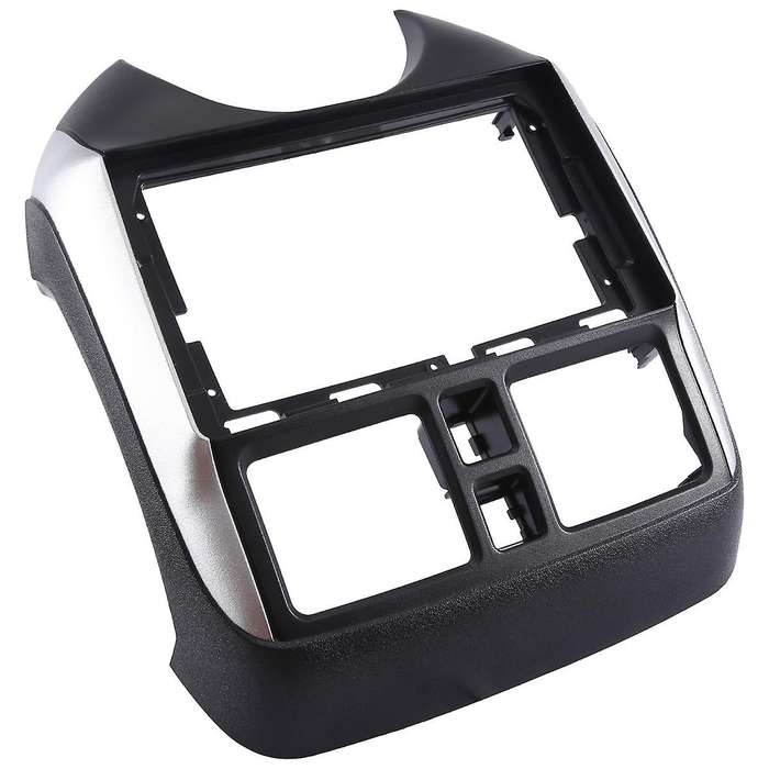 Radio Bezel for Note 2014-2016 9 Inch Lhd Stereo Installation Panel Dvd Player Fascia Dash Kit Frame