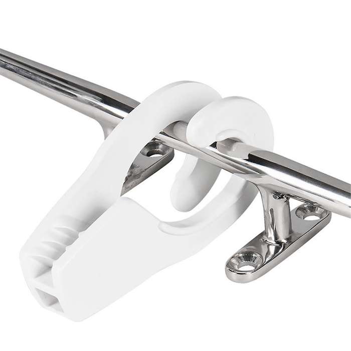 Rail Mount Boat Hanger Hook Quick Release Clip Professional Versatile Adjuster Clip Line Clip 32mm