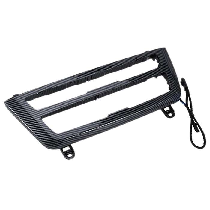 Radio Trim LED Dashboard Center Console AC Panel Light 2 Color Atmosphere Light for 3 Series F30 F35