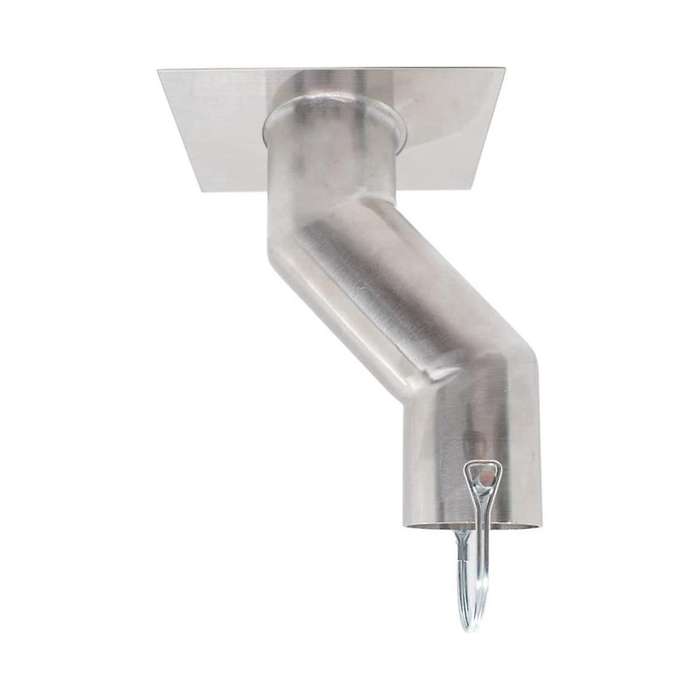 Rain Chain Gutter Adapter Drainage Pipe Installer Under Gutter Portable Offset for Drains Not Under