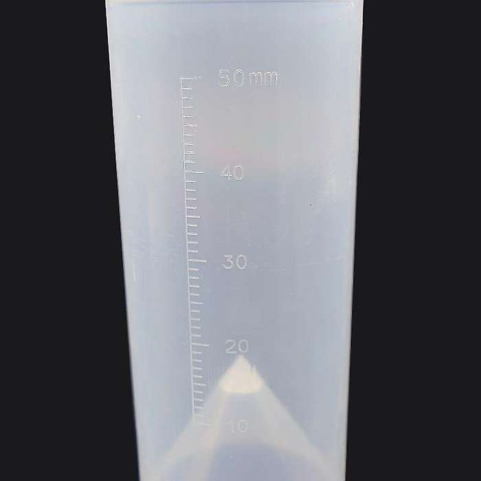 Rain Gauge Plastic Rain Gauge Science Teaching Instrument Is Suitable for , Weather Observers, Gadg