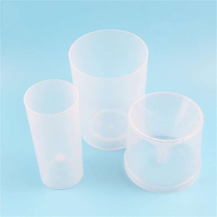 Rain Gauge Plastic Rain Gauge Science Teaching Instrument Is Suitable for , Weather Observers, Gadg