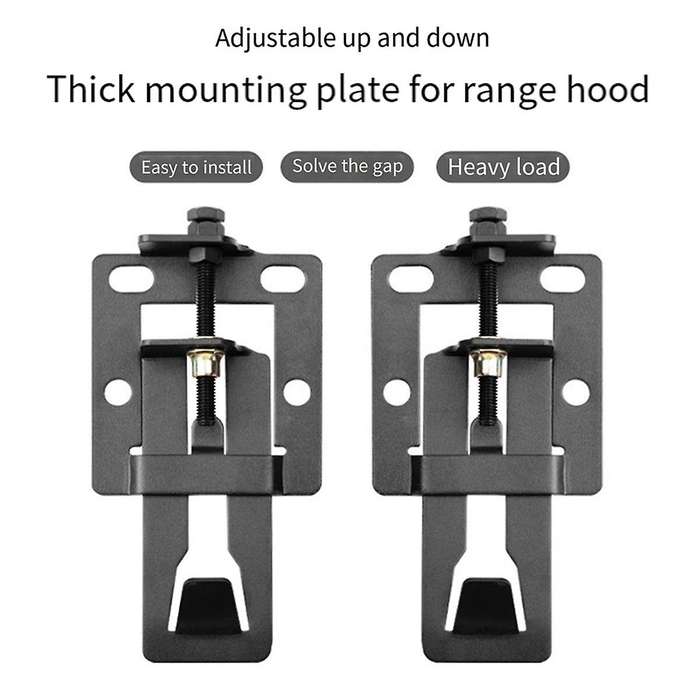 Range Hood Mounting Bracket Can Be Adjusted Up and Down Lifting Hook Universal Hanger Universal Acce