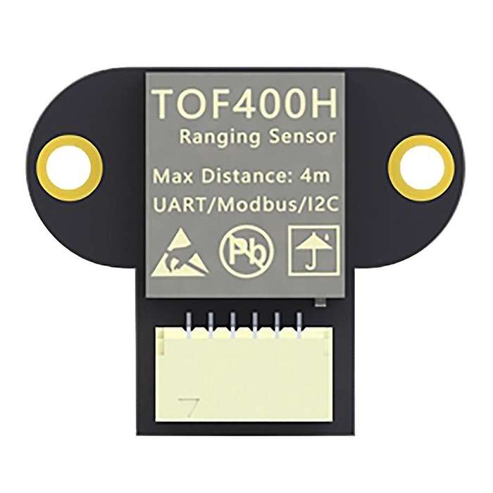 Range Sensor Module TOF400H 4M Distance Sensor Module MODBUS UART I2C IIC Output for with Cable