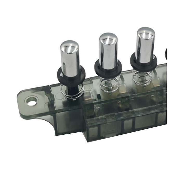 Range Hood Keyboard Switch MQ165 AC 250V 4A 5 Button Board Switches for Range Hood