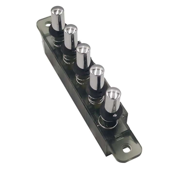 Range Hood Keyboard Switch MQ165 AC 250V 4A 5 Button Board Switches for Range Hood