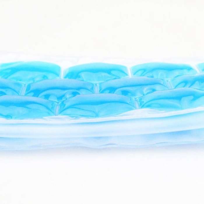 Rapid Ice Wine Cooler Plastic Beer Cooler Bag Outdoors Ice Gel Bag Picnic Cool Bags Wine Cooler(Blue