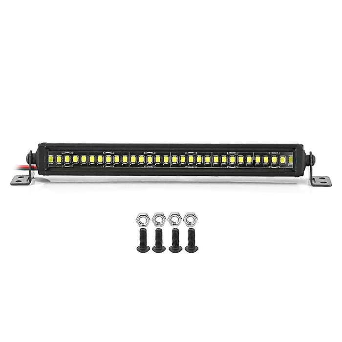 Rc Car Roof Lamp 24 36 Led Light Bar for 1/10 Rc Crawler Axial Scx10 90046/47 Scx24 Wrangler D90 Tr