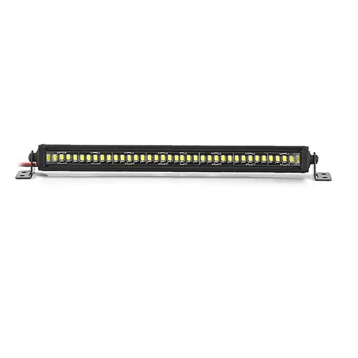 Rc Car Roof Lamp 24 36 Led Light Bar for 1/10 Rc Crawler Axial Scx10 90046/47 Scx24 Wrangler D90 Tr