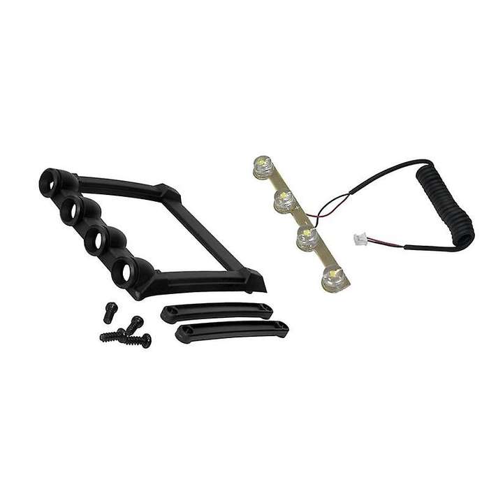 Rc Car Roof Lamp and Light Stand for Hbx 901 901a 1/12 Rc Car Upgrades Parts Spare Accessories