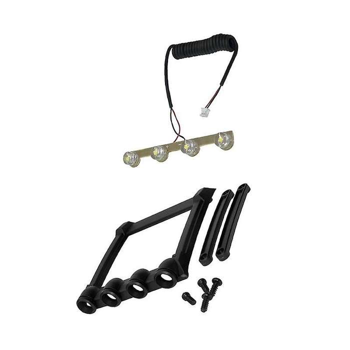 Rc Car Roof Lamp and Light Stand for Hbx 901 901a 1/12 Rc Car Upgrades Parts Spare Accessories