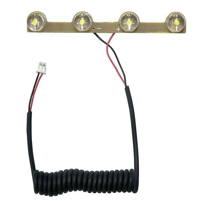 Rc Car Roof Lamp and Light Stand for Hbx 901 901a 1/12 Rc Car Upgrades Parts Spare Accessories