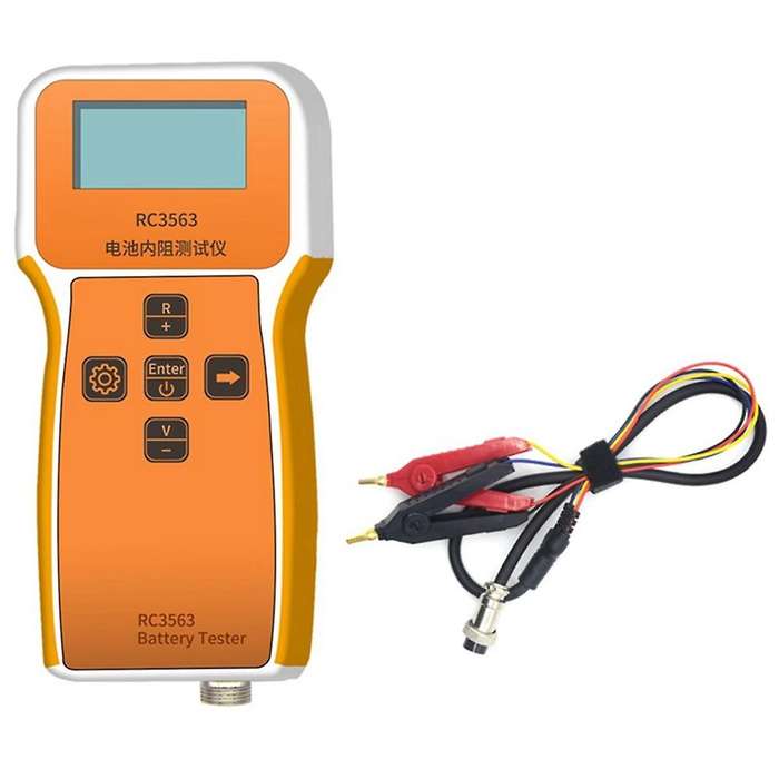 RC3563 Battery Voltage Internal Resistance Tester Ternary Lithium Battery/Lithium Iron Phosphate/ B
