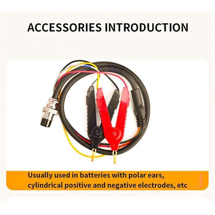 RC3563 Battery Voltage Internal Resistance Tester Ternary Lithium Battery/Lithium Iron Phosphate/ B