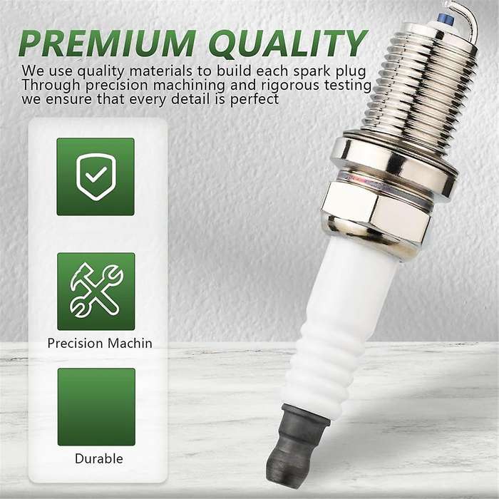 RC12YC Spark Plugs for 491055 491055S 692051 792015 491055T 5066 Lawn Mower Engine