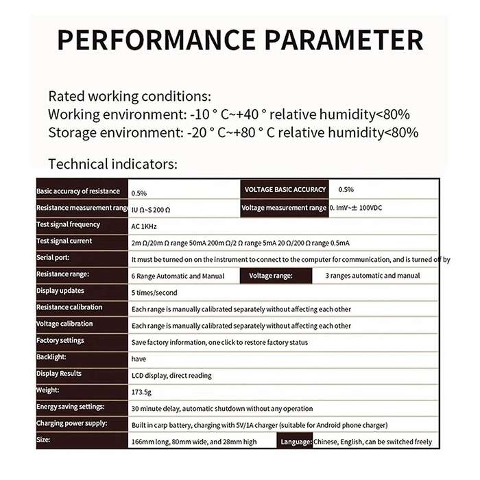 Rc3563 Battery Voltage Internal Resistance Tester Ternary Lithium Battery/lifepo4 Battery/18650 Meas