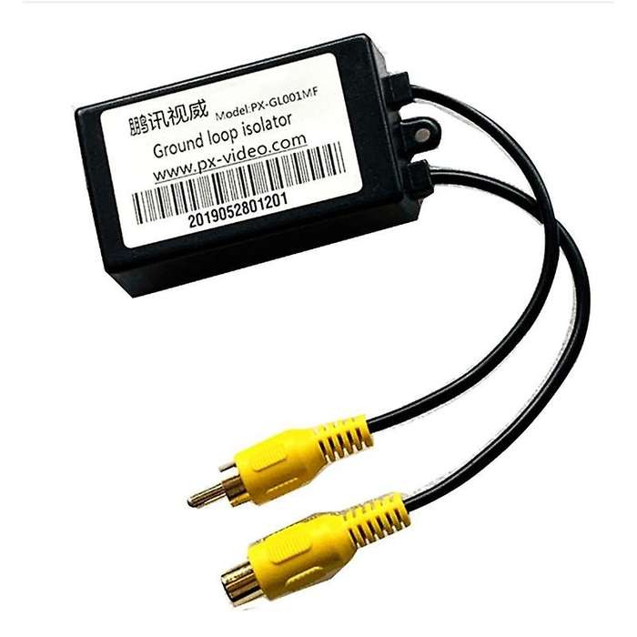 Rca Video Isolator Monitoring Video Interference Av Video Filter Eliminates Strong Current Horizont